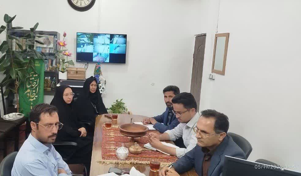 تسهیل روند خانه‌دار شدن مددجویان؛ جلسه هماهنگی احداث مسکن در کوهسرخ